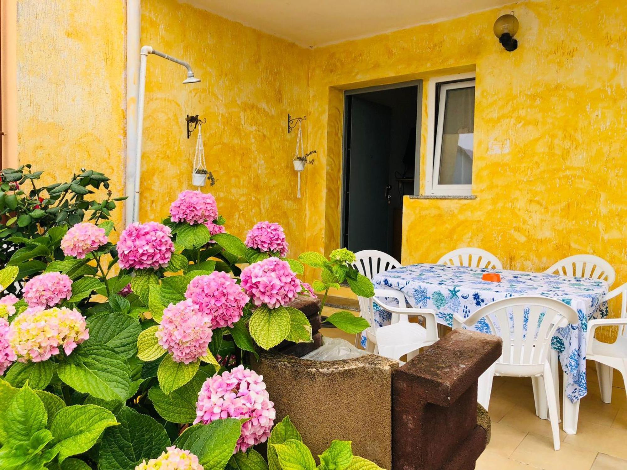 Appartamenti Abbaidda Valledoria  Buitenkant foto